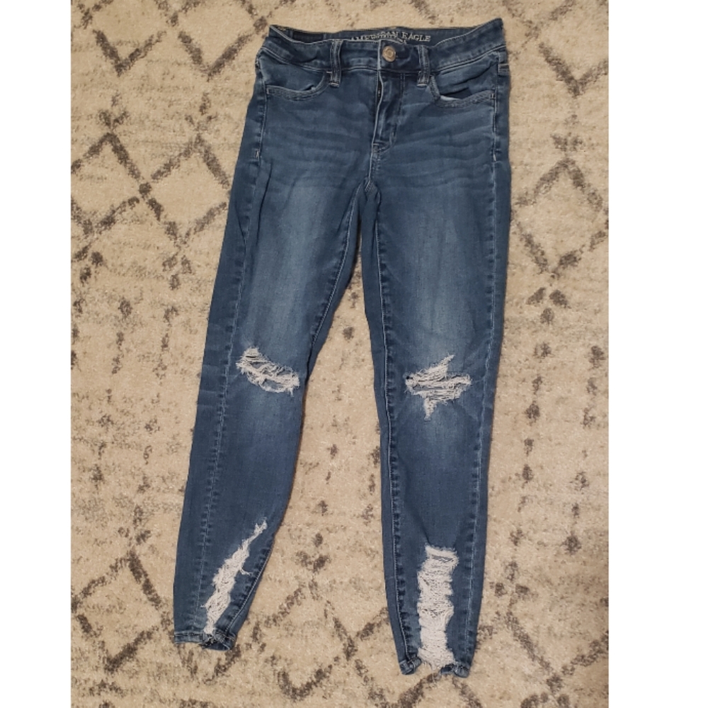 American Eagle Ripped Jeans